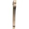 Ekena Millwork Legacy Block Rough Sawn Bracket, Douglas Fir, 4"W x 46"D x 46"H BKT04X46X46LEC05RDF - alternate 4